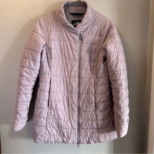 The North Face Women's Lightweight Purple Mauve Puffer Jacket